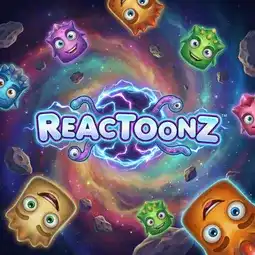 Reactoonz game at Rainbow Riches Casino for United Kingdom players Reactoonz game at Rainbow Riches Casino for United Kingdom players
